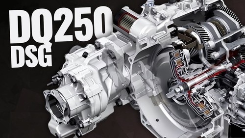 Dq250 dsg automatikgetriebe - dsg,
