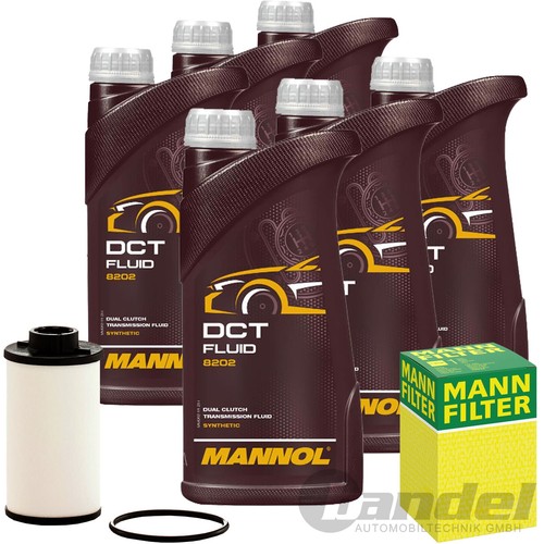 Mann ölfilter 6l mannol - Ölfilter,